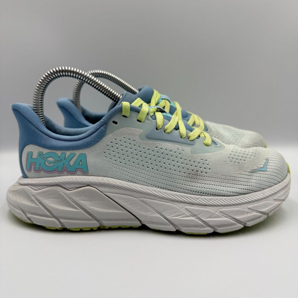 Hoka One One Arahi 7 Women's Size 6.5 D Blue Running‎ Shoes Sneakers 1147890 ISK